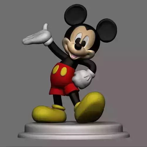 AD Mickey Mouse