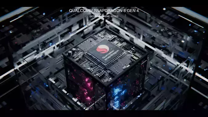 CPU Concept 3D model