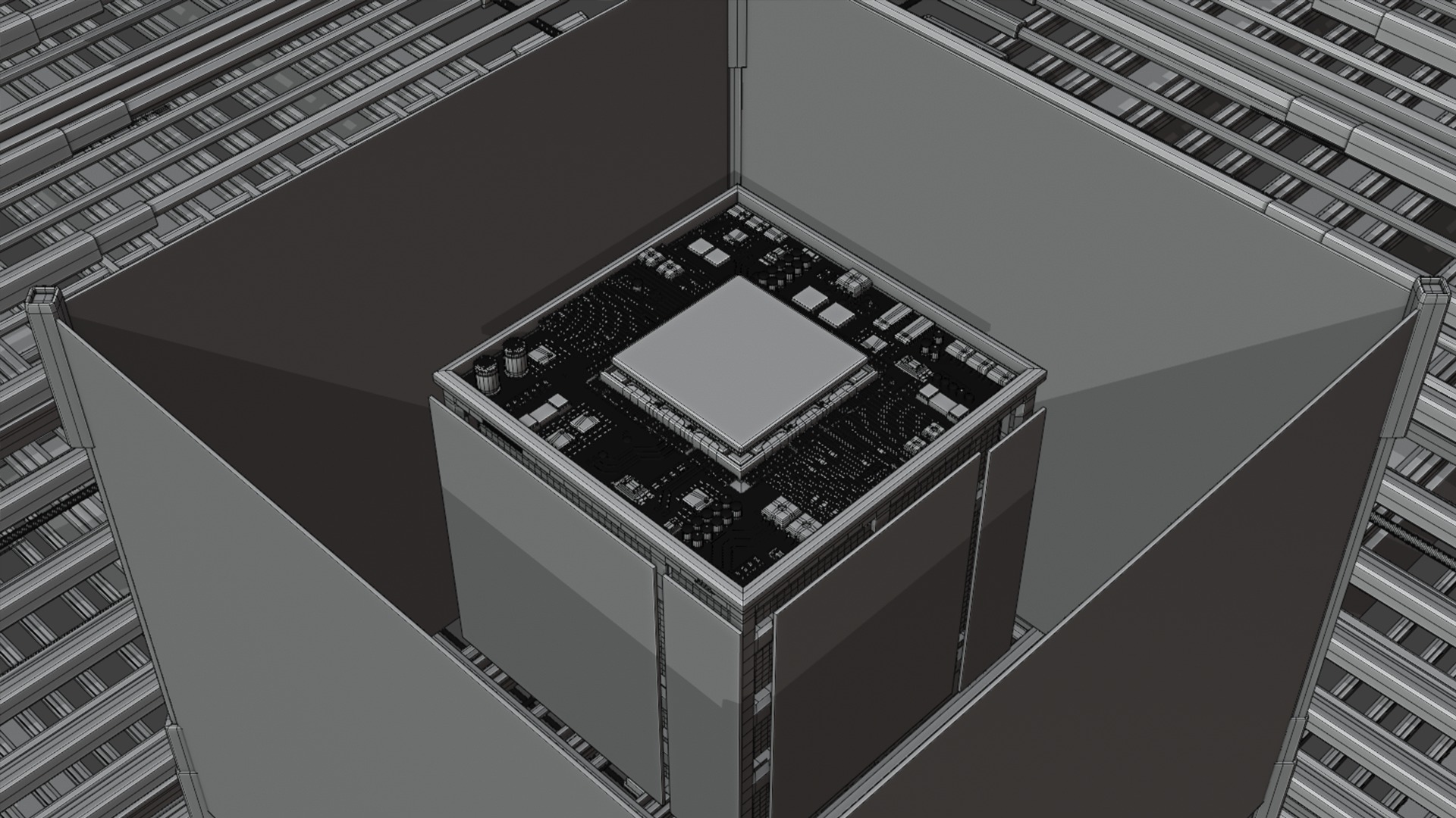 CPU Concept 3D model_8