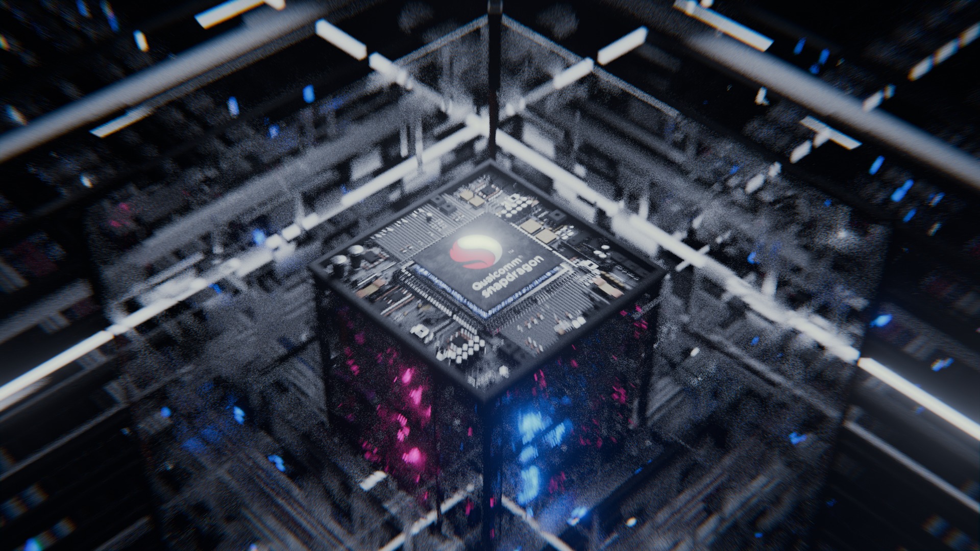 CPU Concept 3D model_2