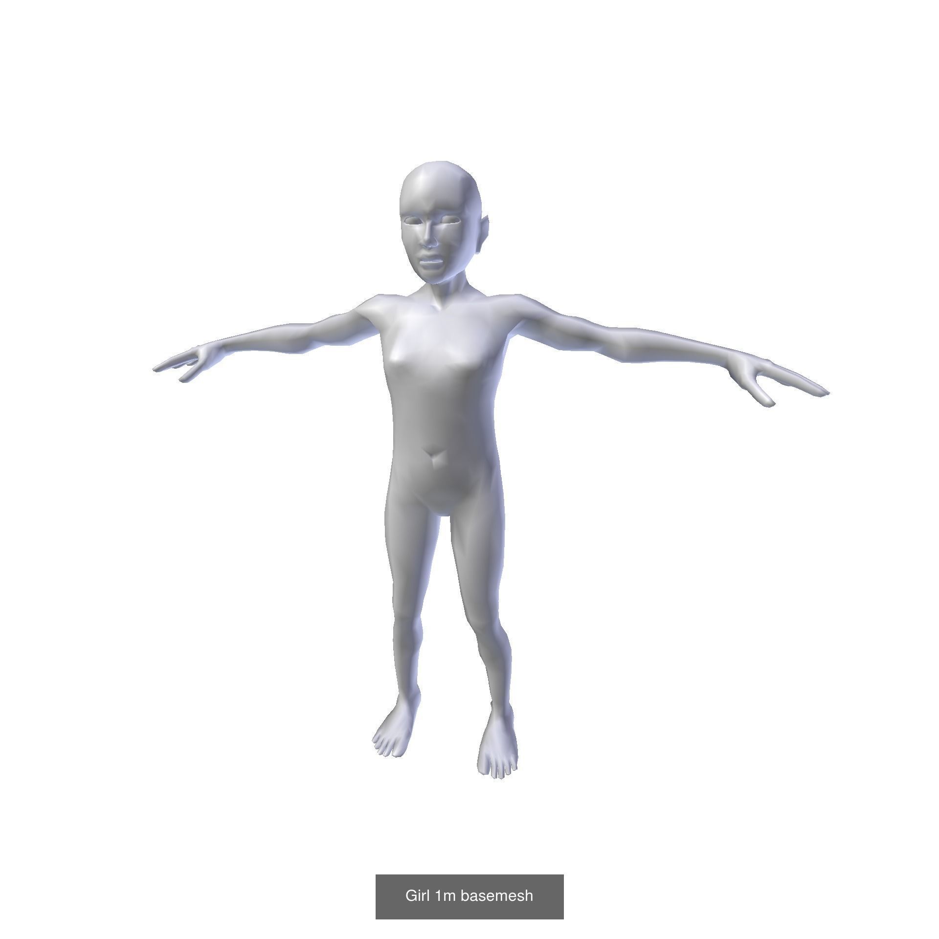 Female Basemesh Collection _4