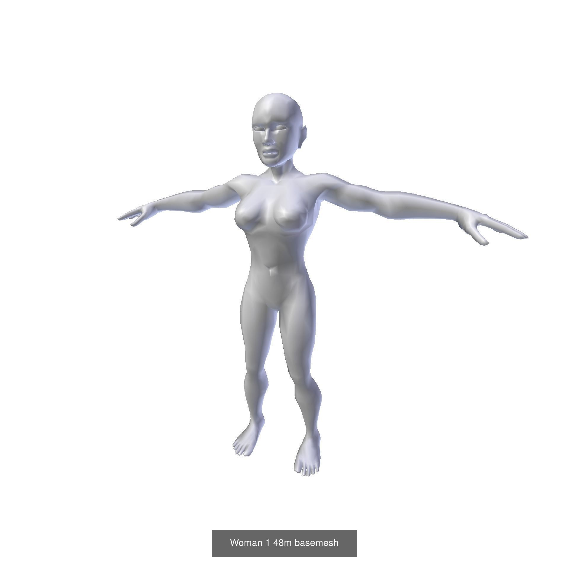 Female Basemesh Collection _7