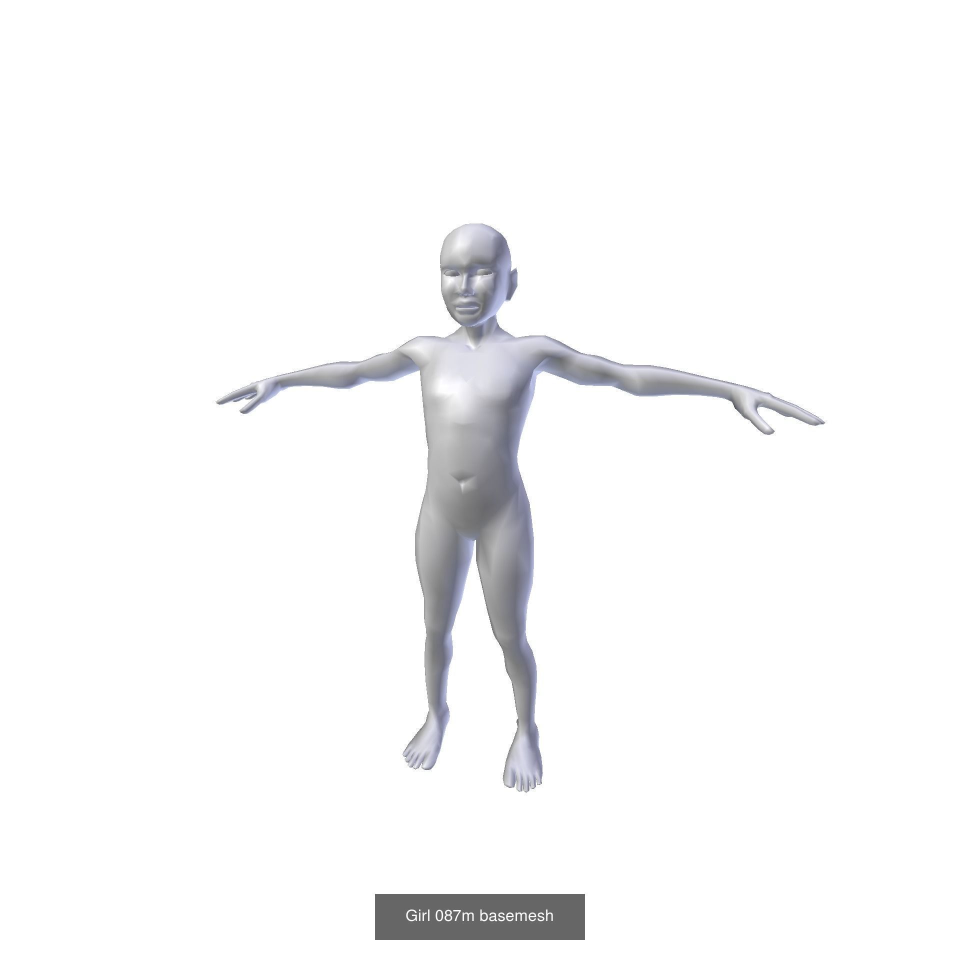 Female Basemesh Collection _2