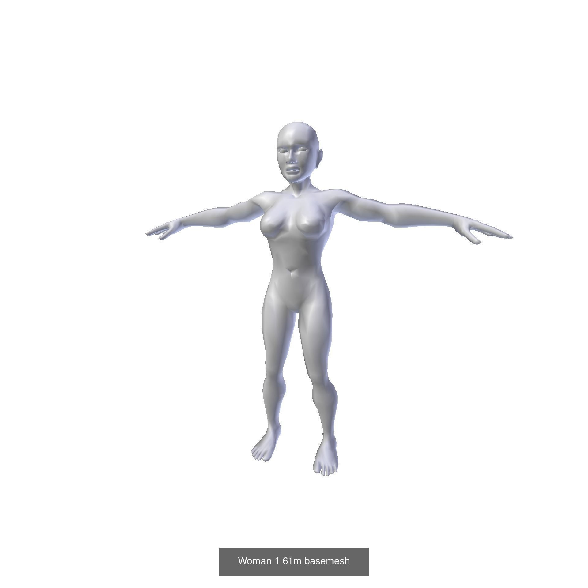 Female Basemesh Collection _8