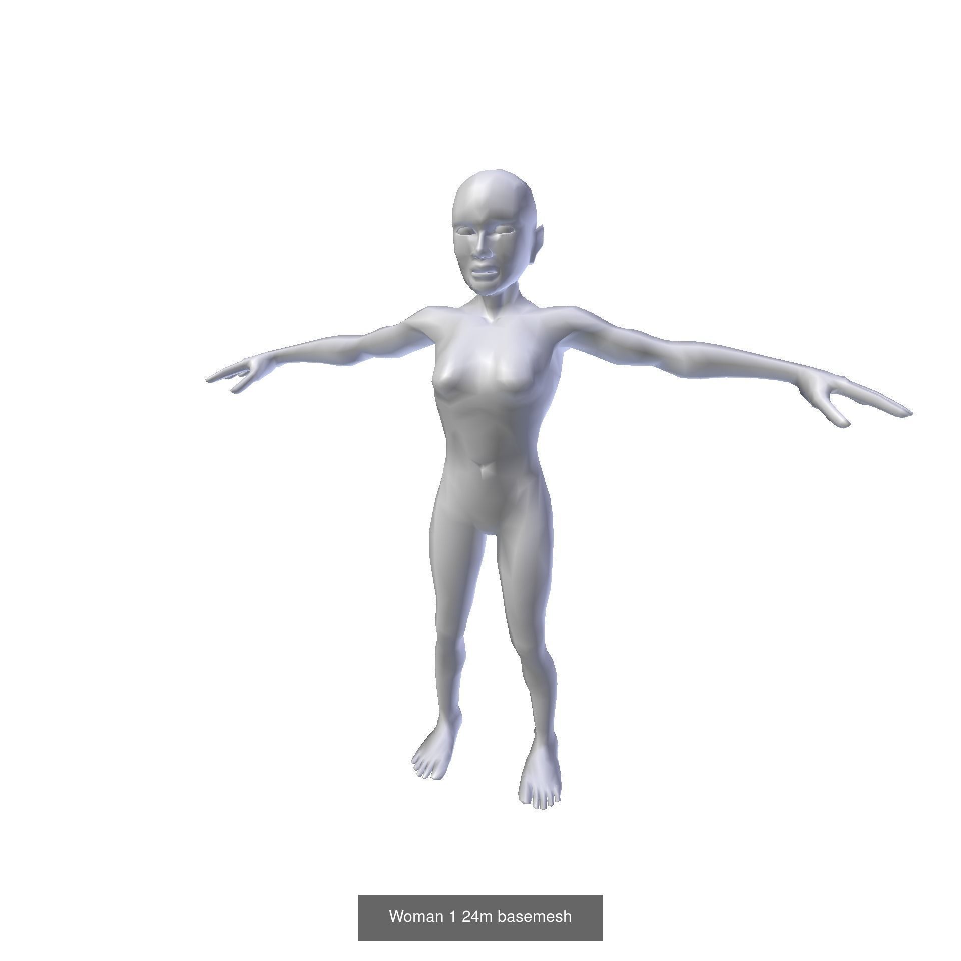 Female Basemesh Collection _5