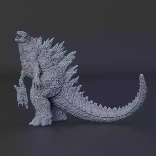 Godzilla 2014 - With Muto Head 3D print model