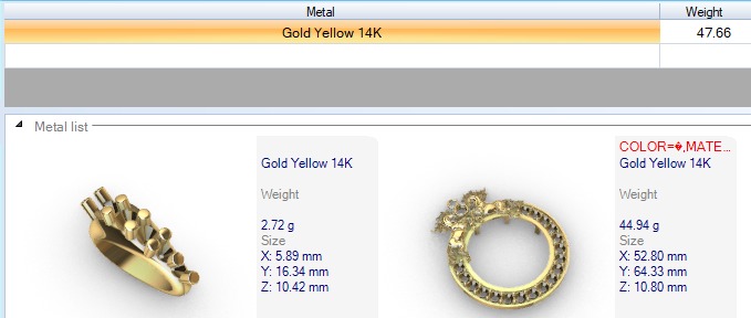 Horses 50 Peso Coin Bezel Mexican Flag 3D print model_17