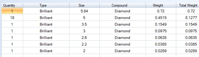 Horses 50 Peso Coin Bezel Mexican Flag 3D print model_18