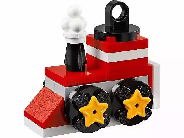 PixelBricks3D - Lego Little Christmas Train Ornament  3D print model