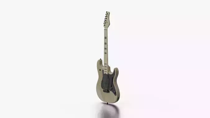 SCHECTER JUSTIN BECK ANI TRADITIONAL 3D model