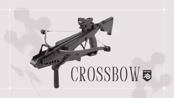 CROSSBOW prop weapon