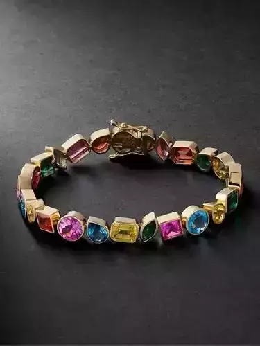 multi color bracelet 