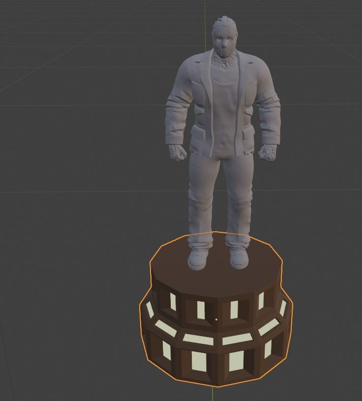3D Figures Jason Voorhees and Nightwolf 3D print model_2