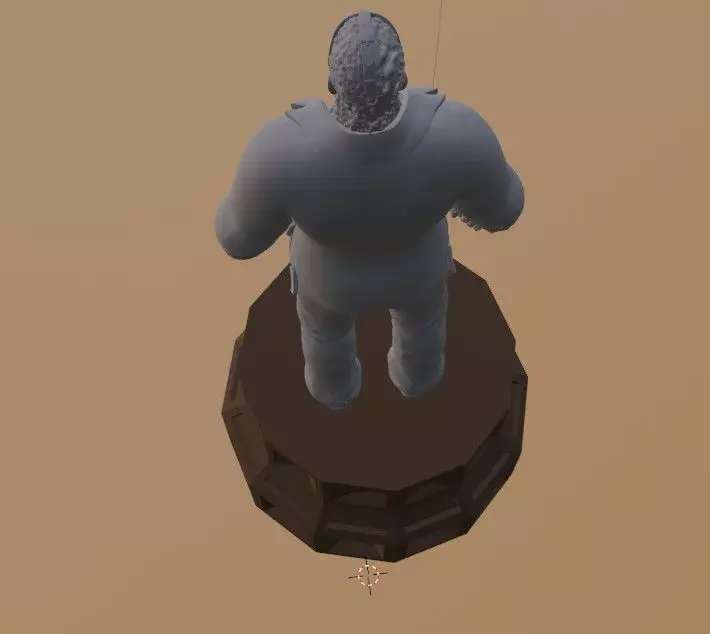 3D Figures Jason Voorhees and Nightwolf 3D print model_0