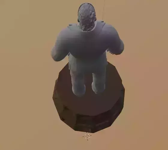 3D Figures Jason Voorhees and Nightwolf 3D print model
