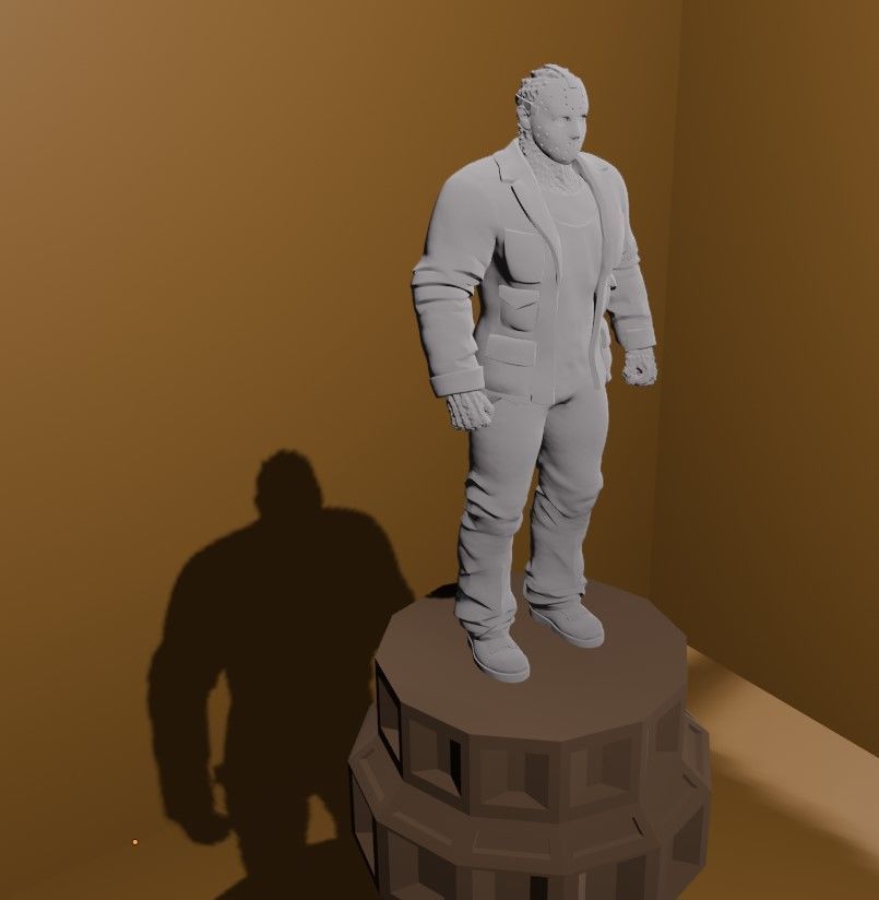 3D Figures Jason Voorhees and Nightwolf 3D print model_1