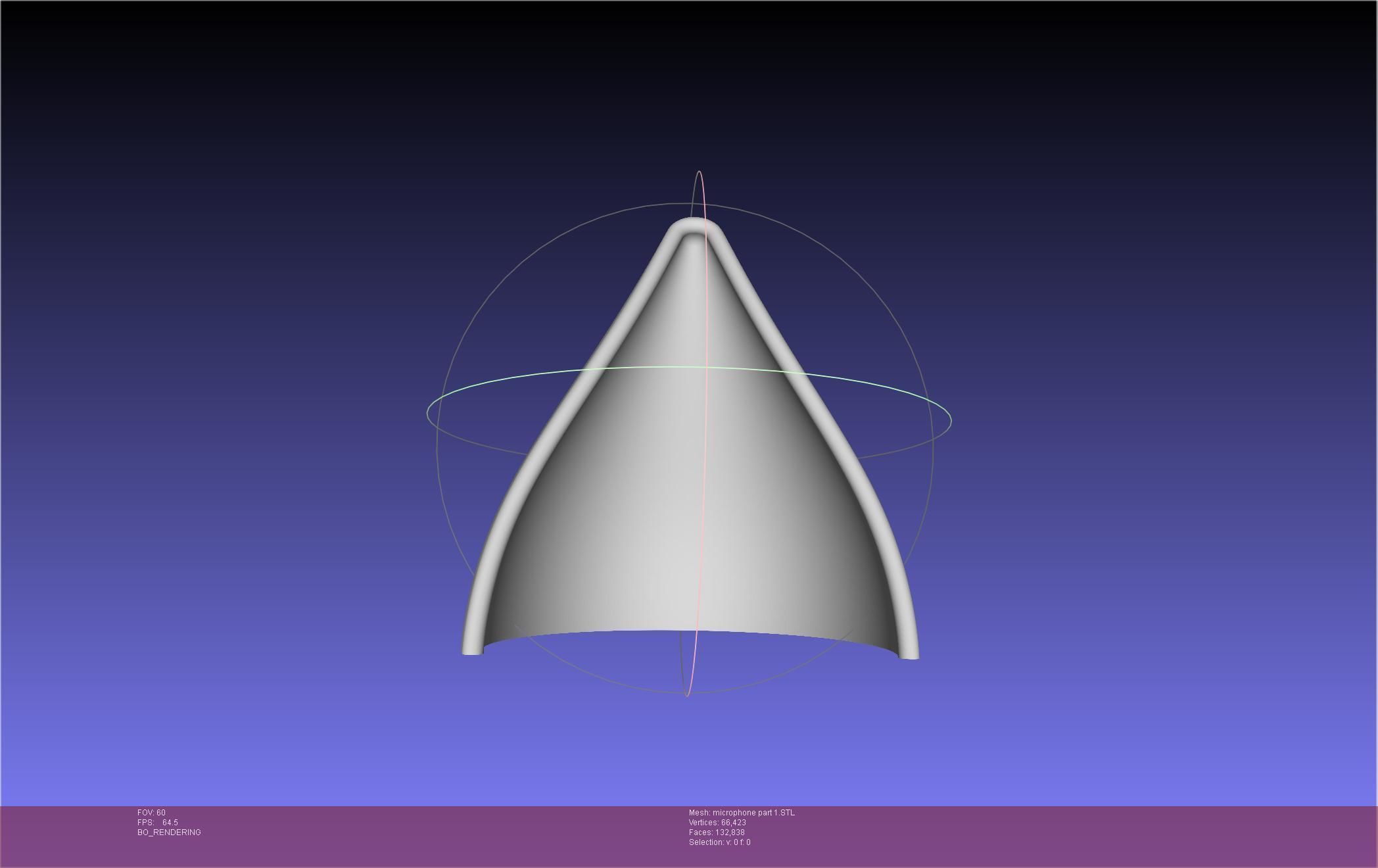 Hazbin Hotel Alastor Microphone 3D print model_39