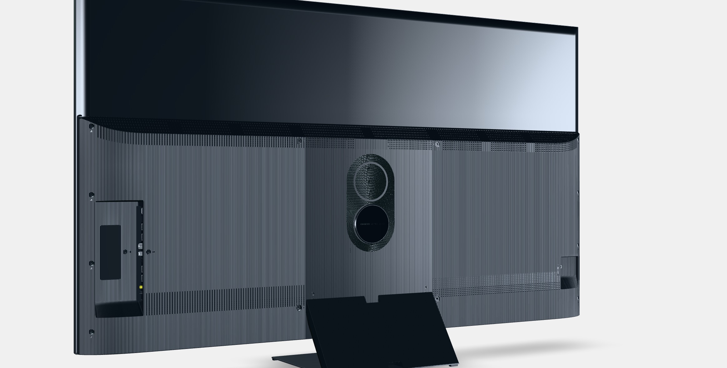 65 TCL 65C845 Low-poly 3D model_4