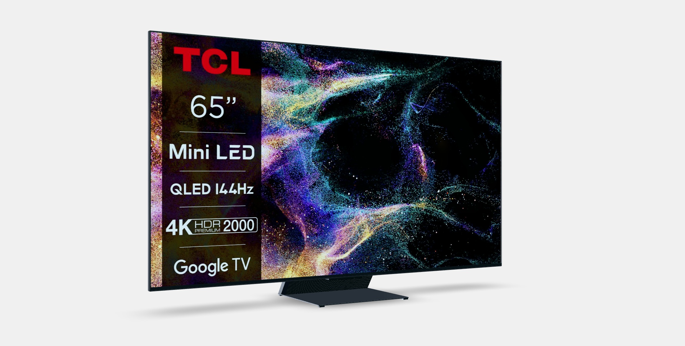 65 TCL 65C845 Low-poly 3D model_11