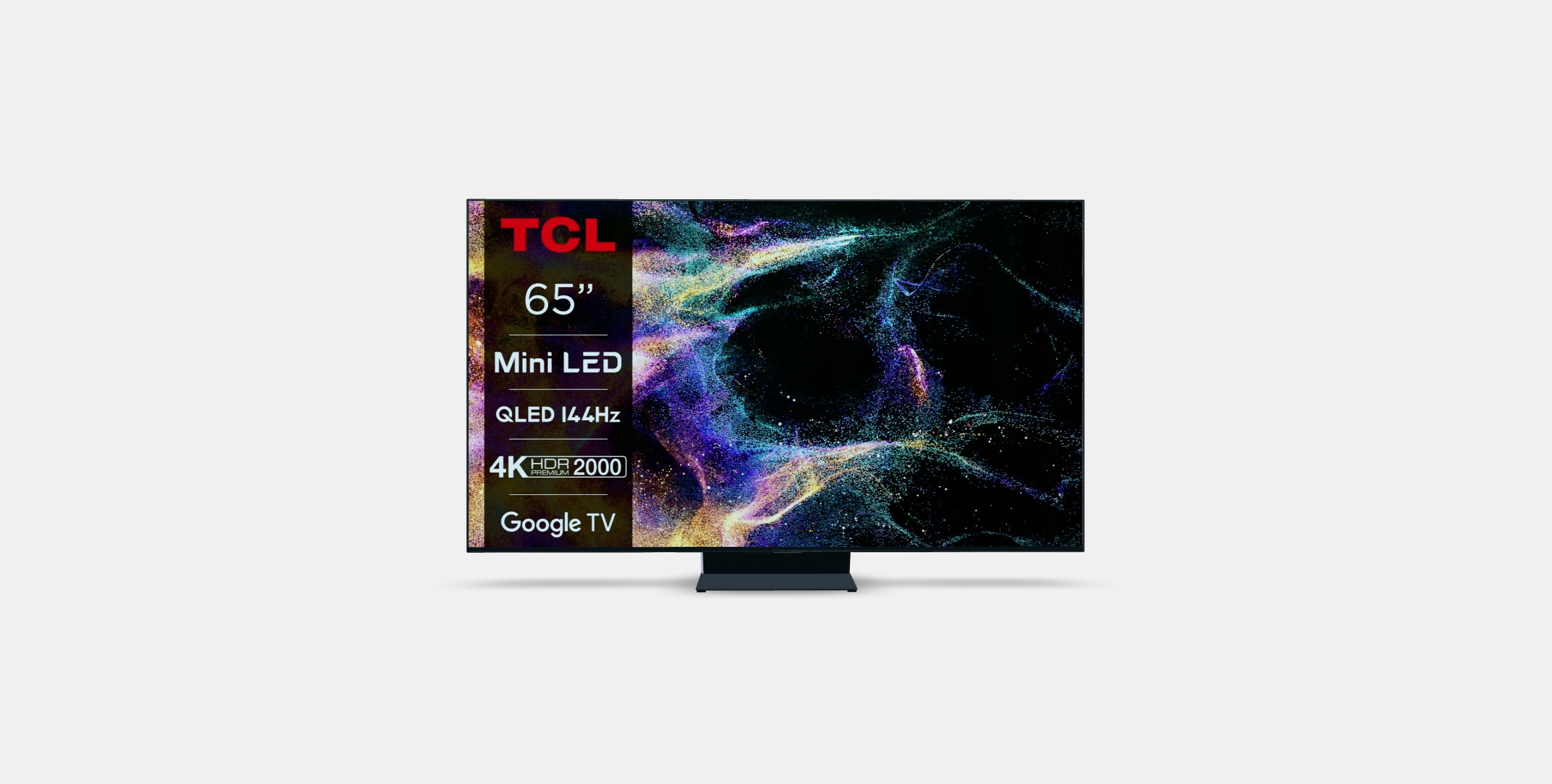 65 TCL 65C845 Low-poly 3D model_13