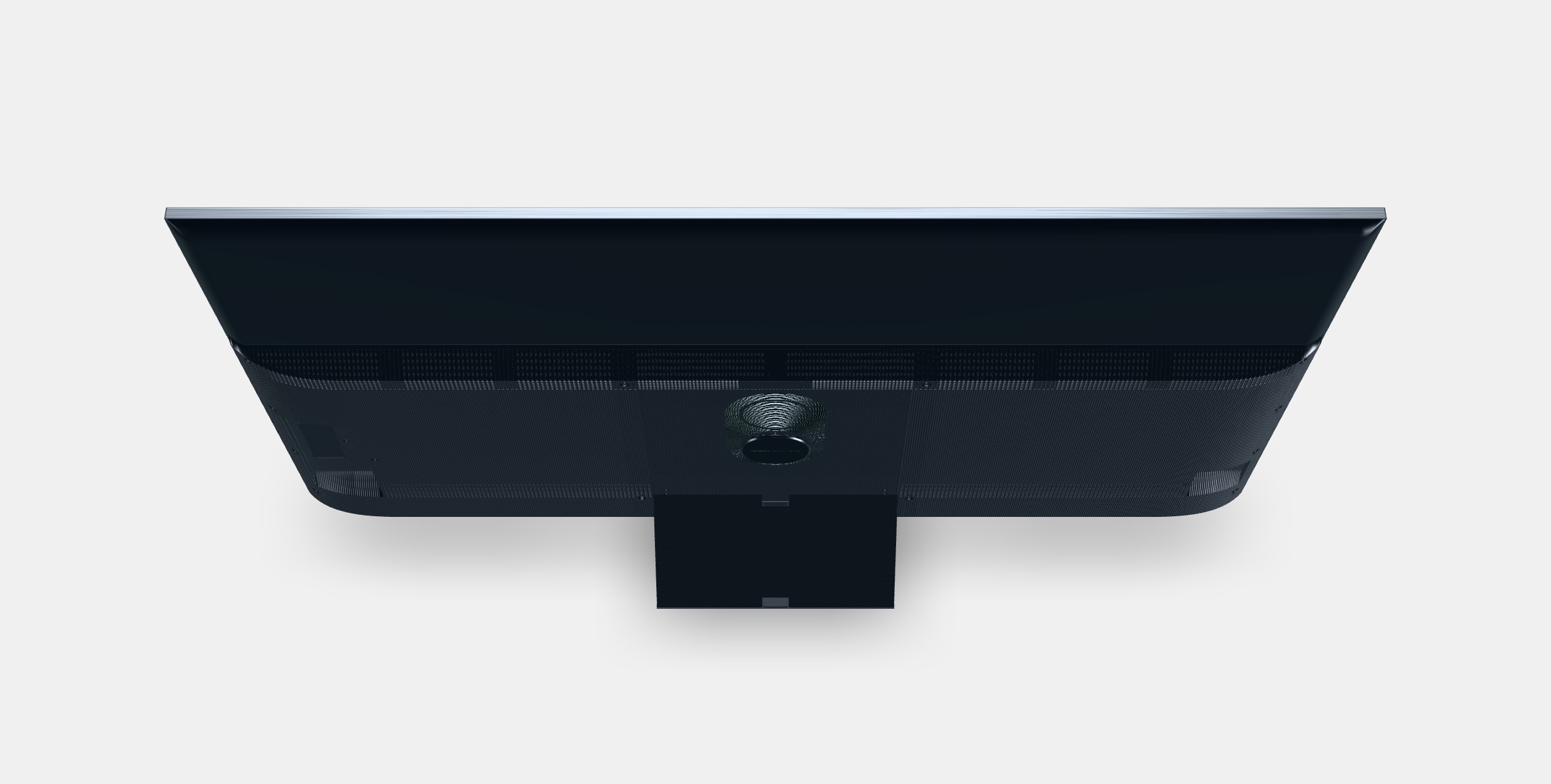 65 TCL 65C845 Low-poly 3D model_2