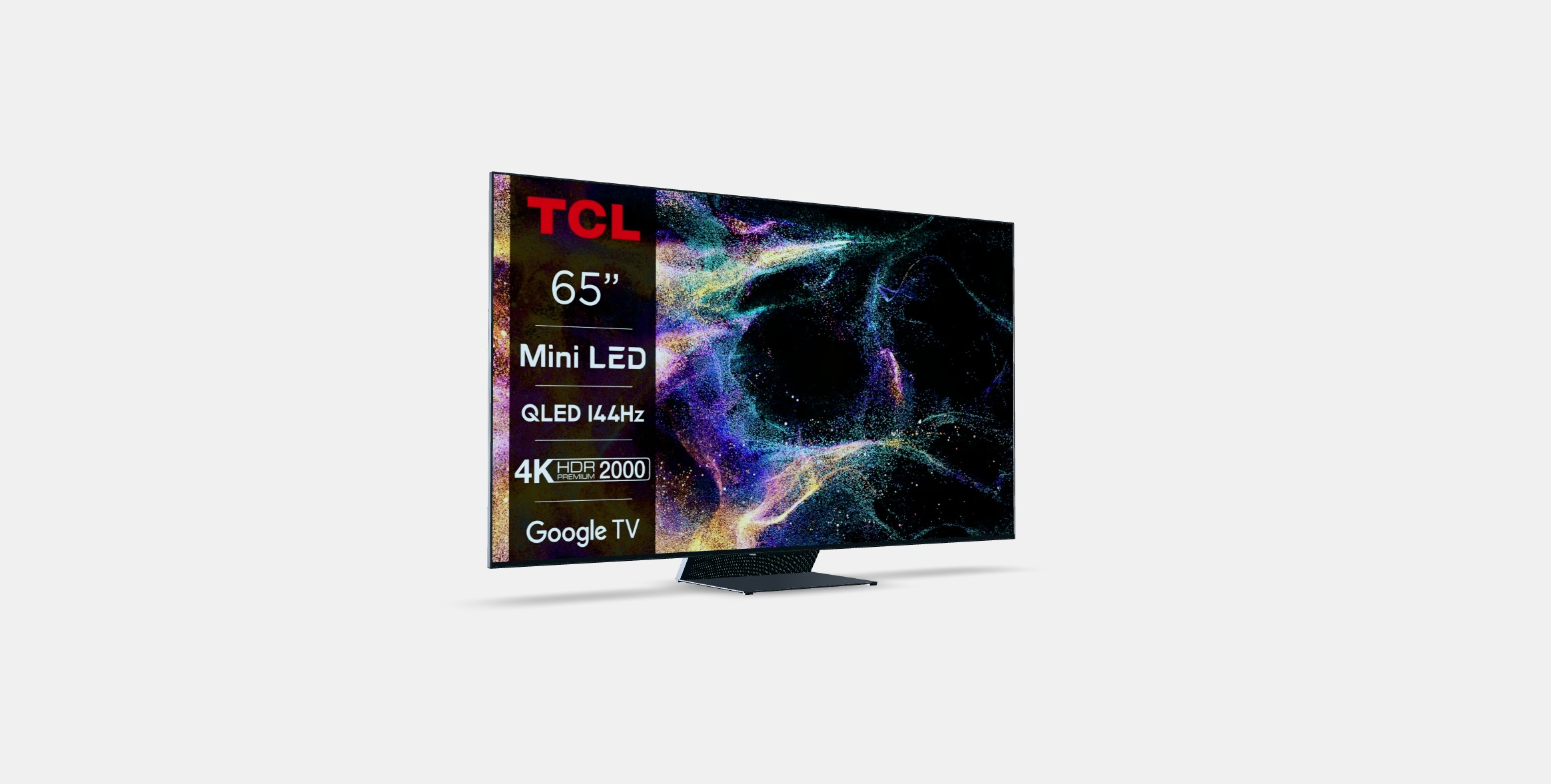 65 TCL 65C845 Low-poly 3D model_3