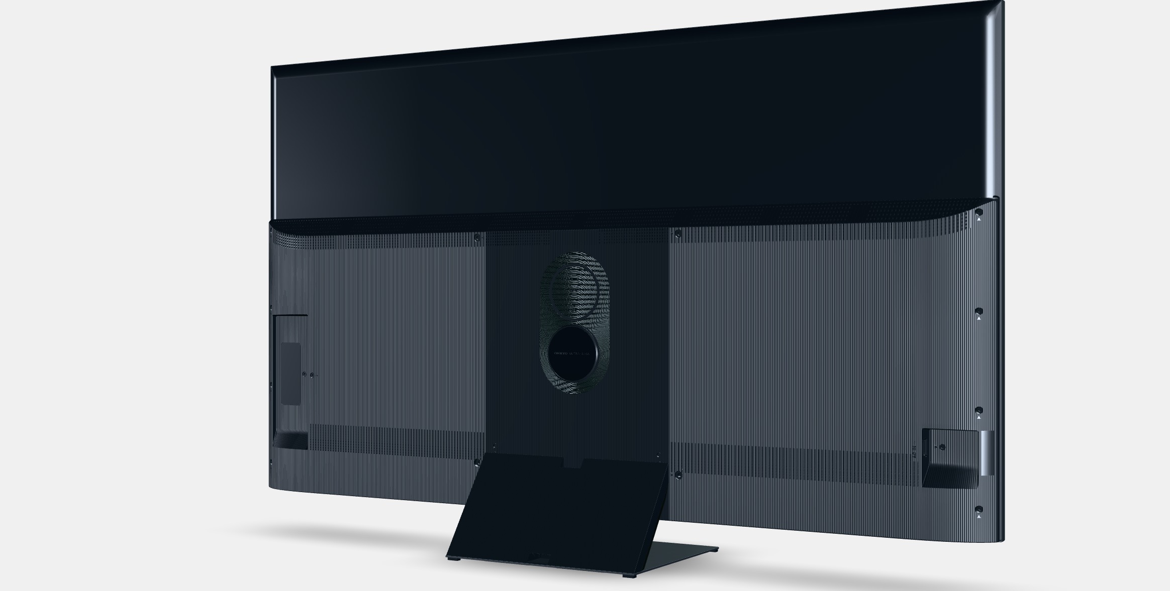 65 TCL 65C845 Low-poly 3D model_7