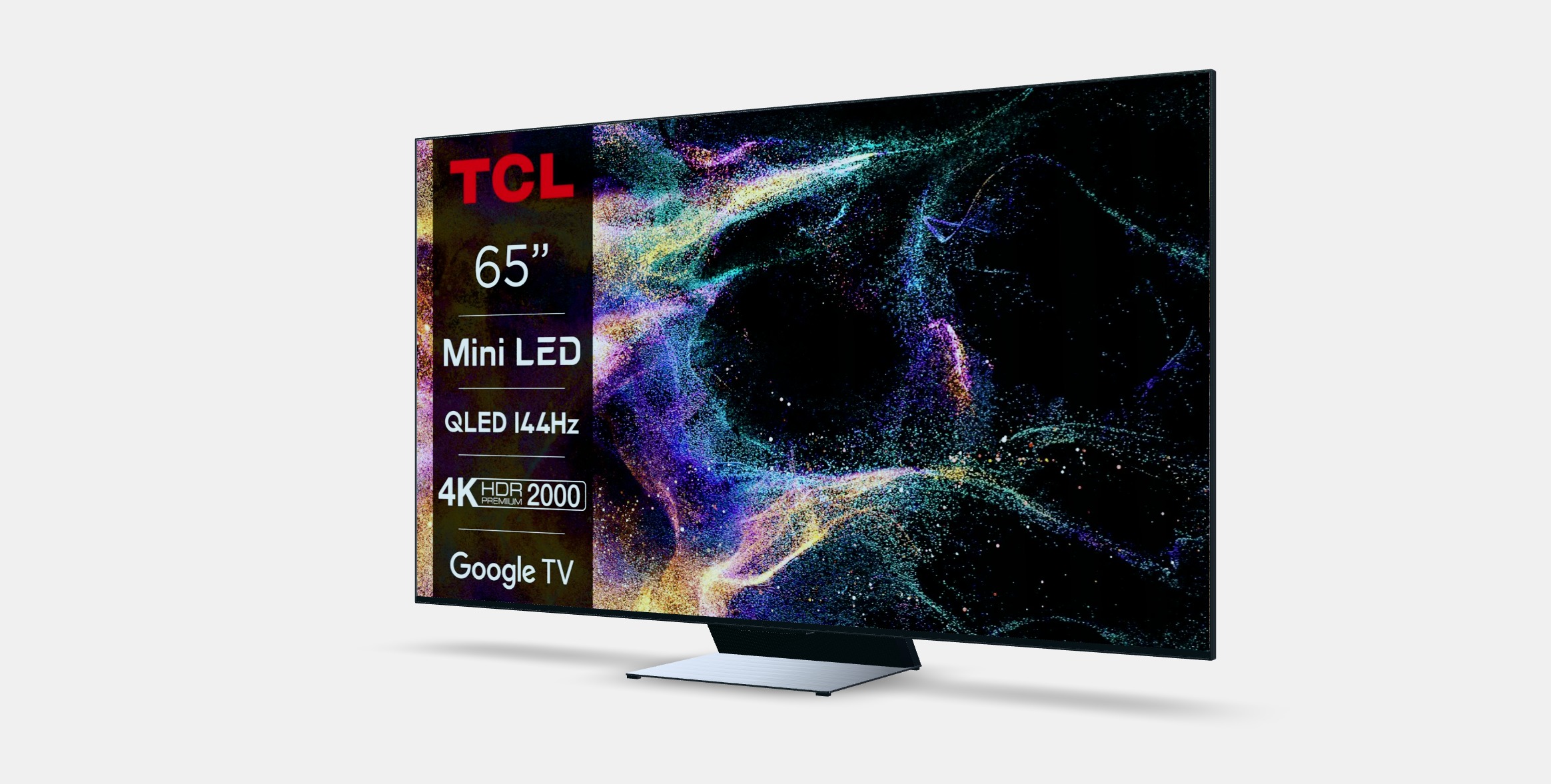 65 TCL 65C845 Low-poly 3D model_14