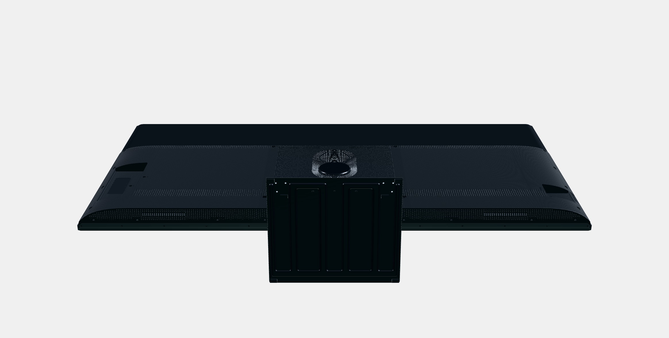 65 TCL 65C845 Low-poly 3D model_8