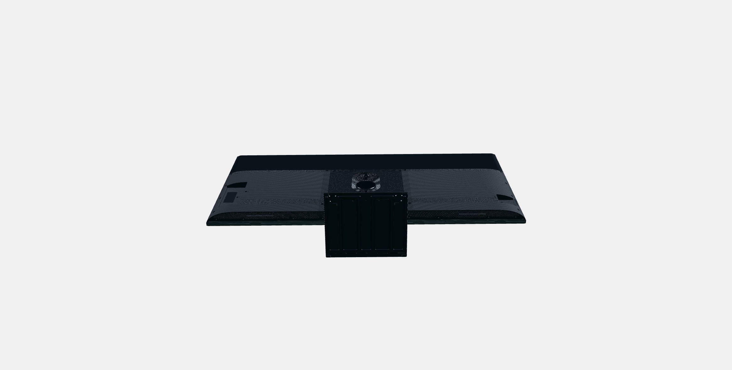 65 TCL 65C845 Low-poly 3D model_6