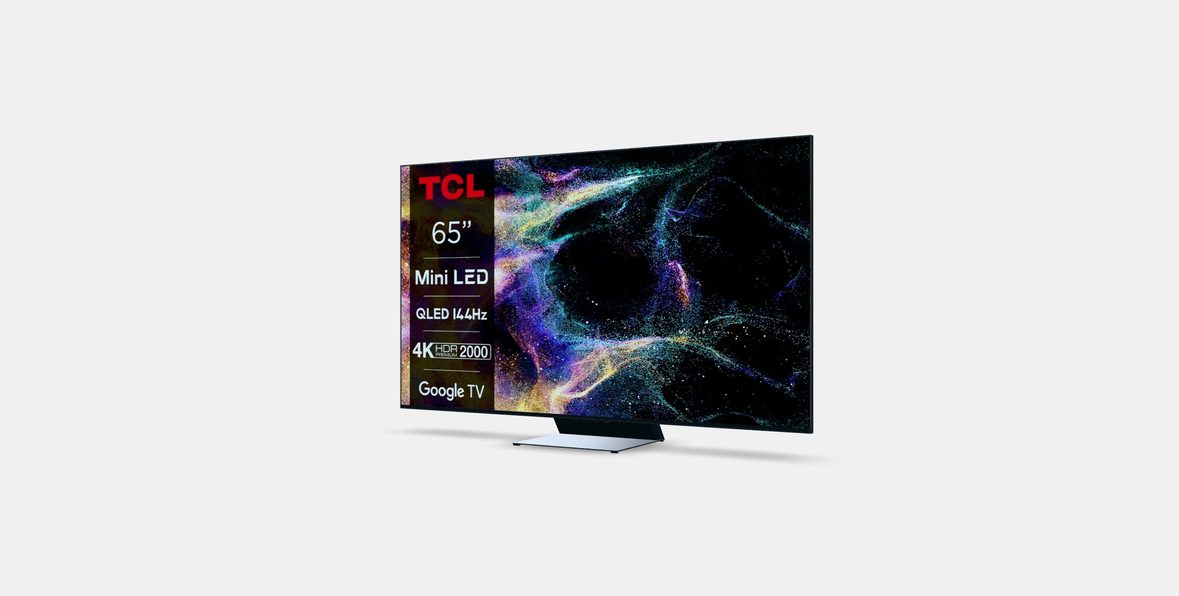 65 TCL 65C845 Low-poly 3D model_9