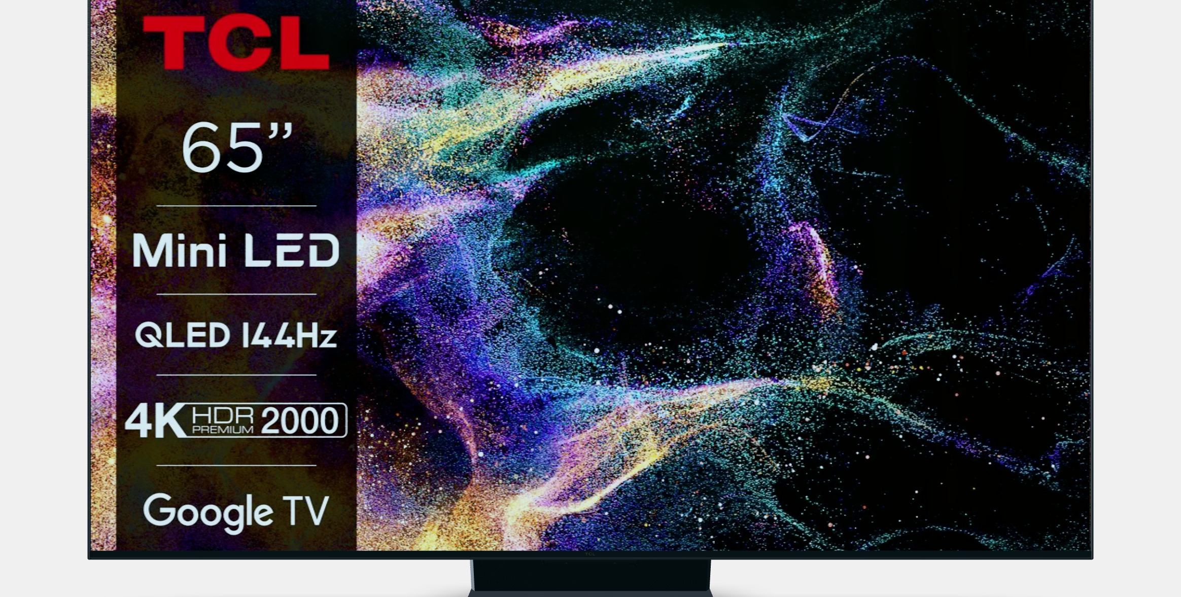 65 TCL 65C845 Low-poly 3D model_16