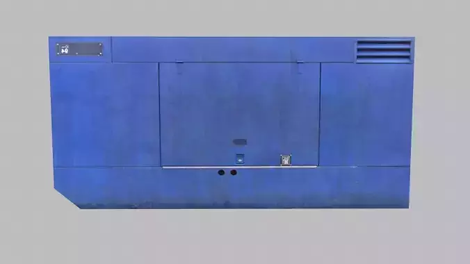 Generator Lowpoly Low-poly 3D model