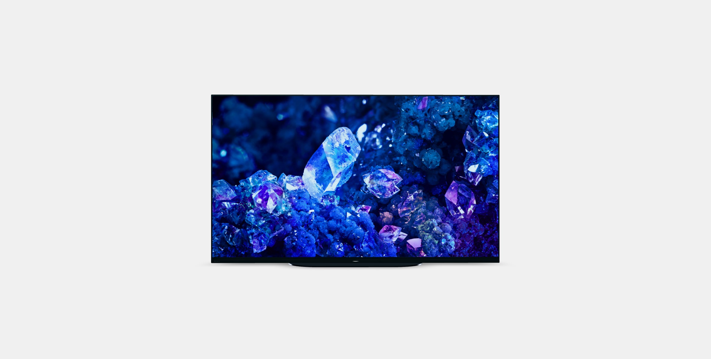 48 Sony Bravia OLED XR-48A90K Low-poly 3D model_10