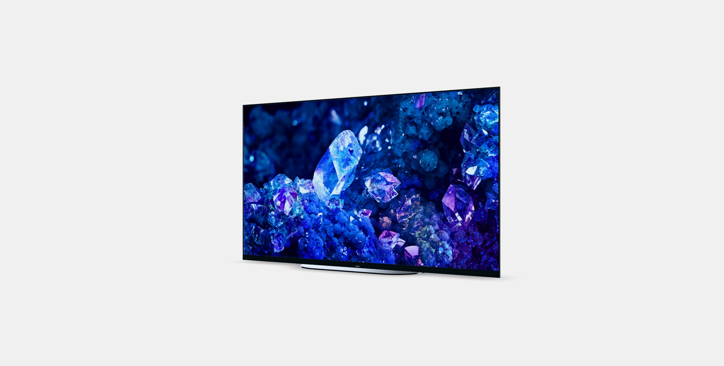 48 Sony Bravia OLED XR-48A90K Low-poly 3D model_12