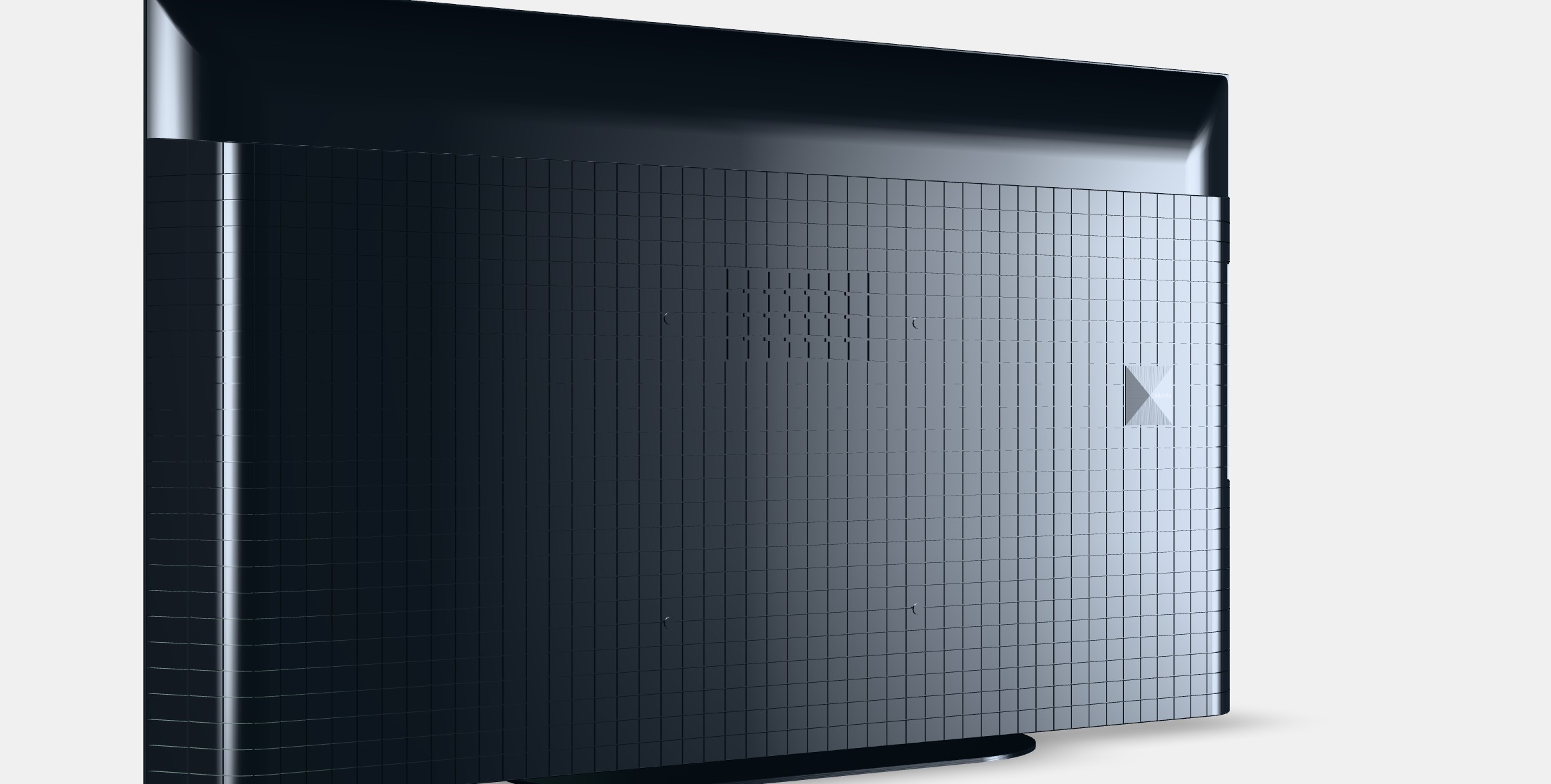 48 Sony Bravia OLED XR-48A90K Low-poly 3D model_4