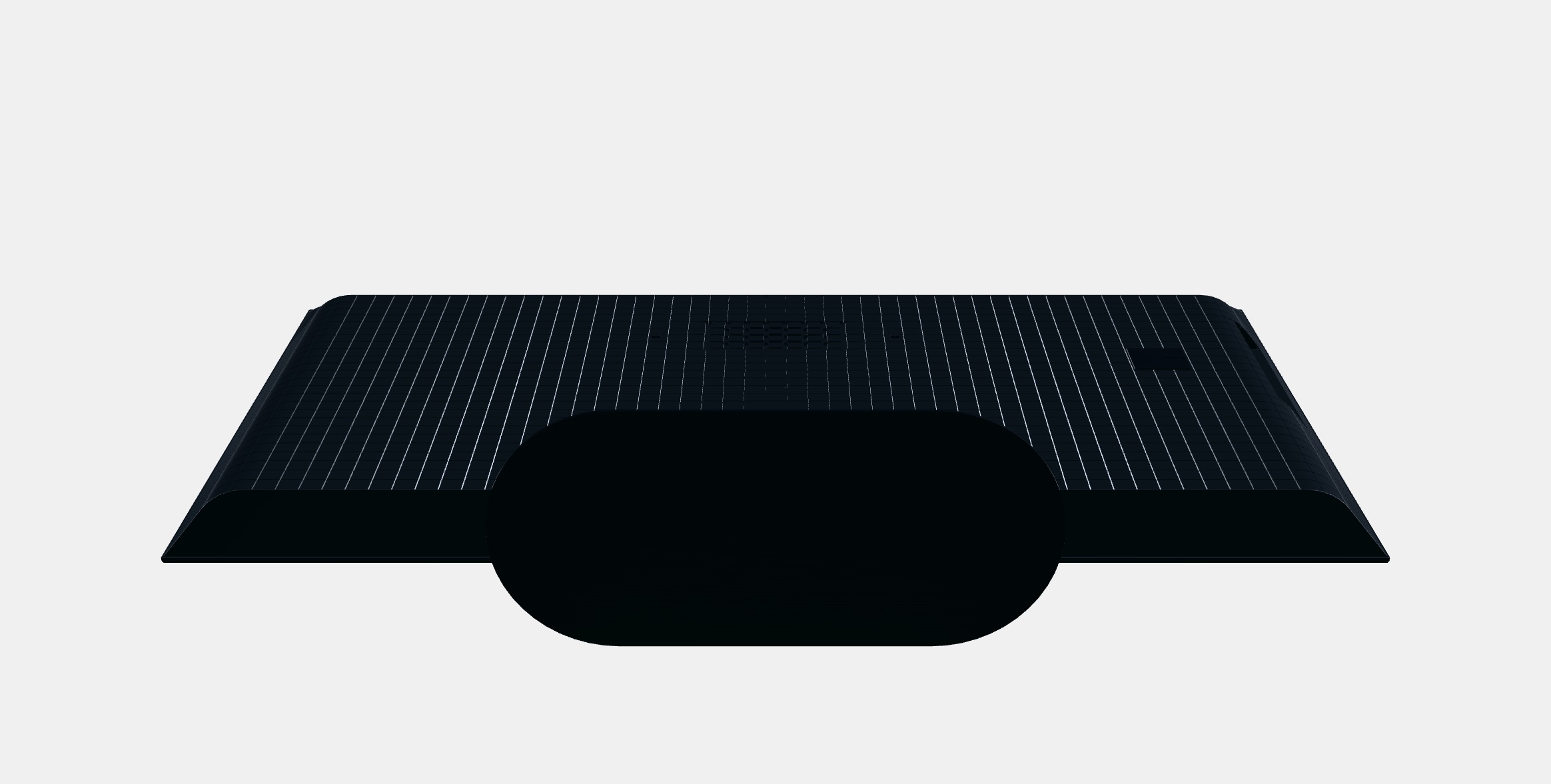 48 Sony Bravia OLED XR-48A90K Low-poly 3D model_8