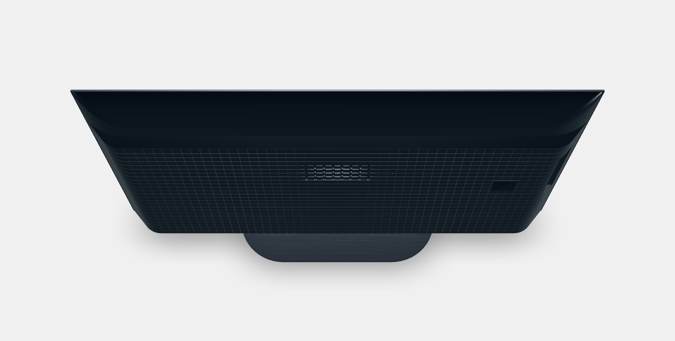 48 Sony Bravia OLED XR-48A90K Low-poly 3D model_2