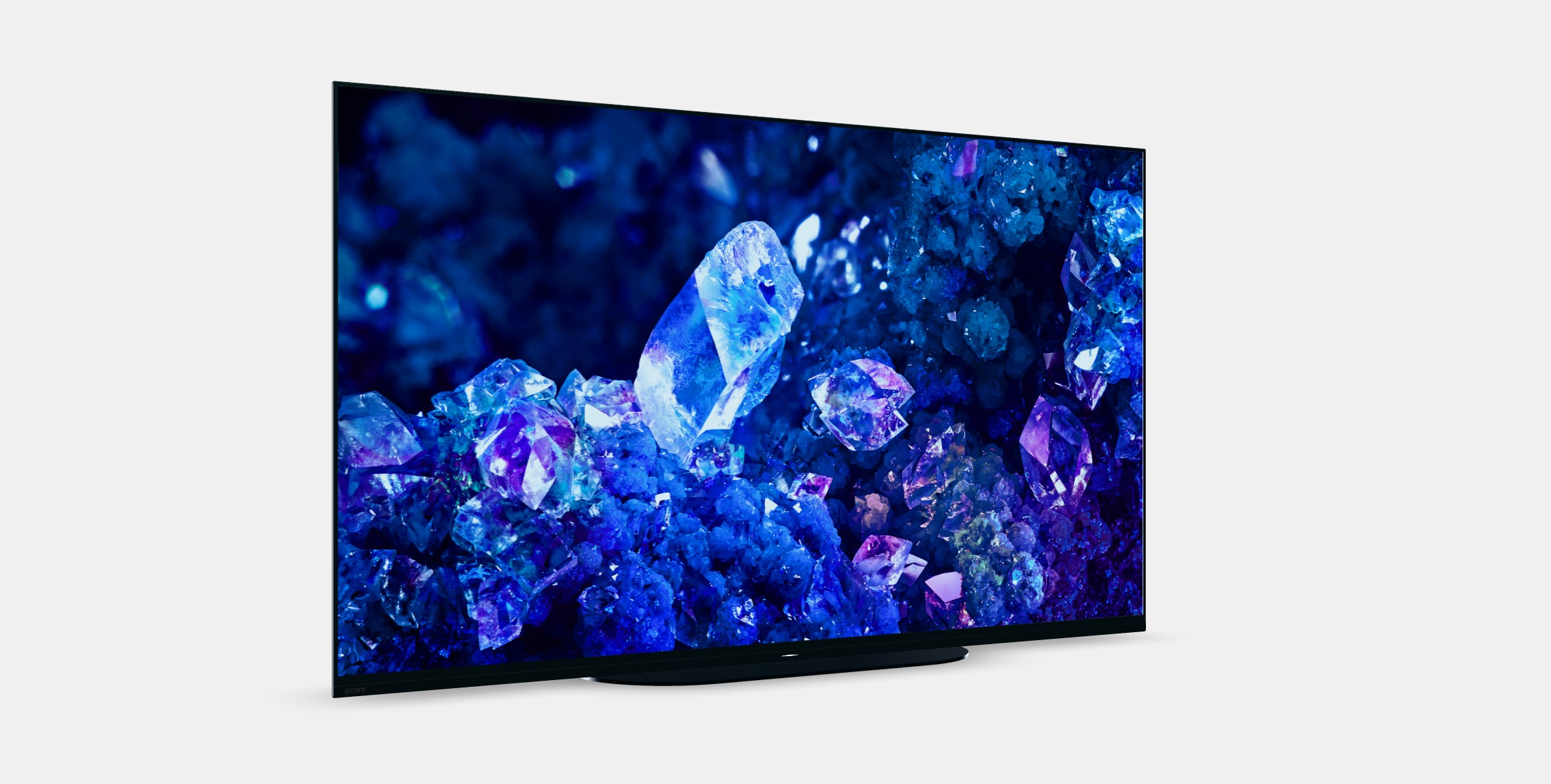 48 Sony Bravia OLED XR-48A90K Low-poly 3D model_9
