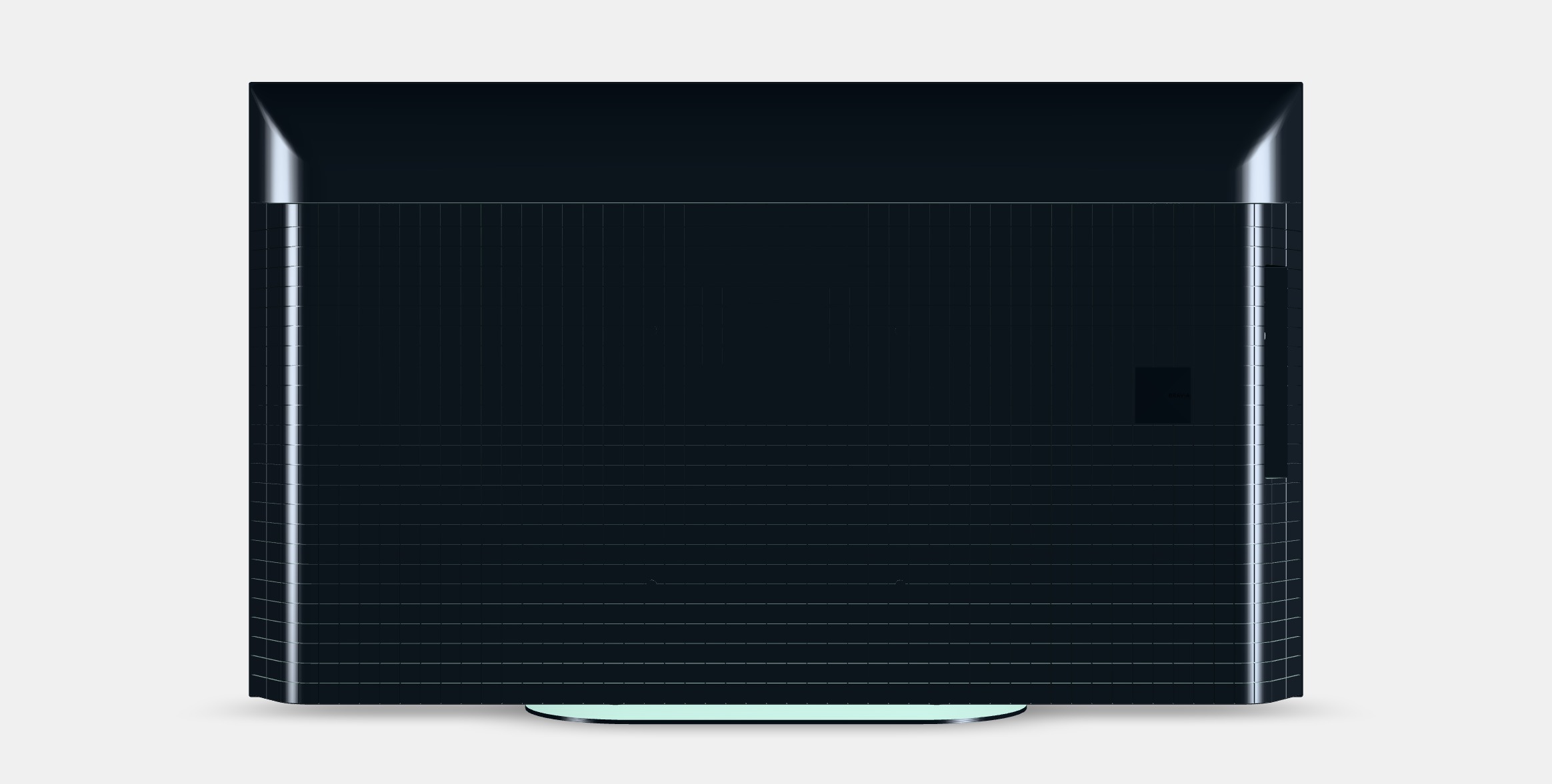 48 Sony Bravia OLED XR-48A90K Low-poly 3D model_15