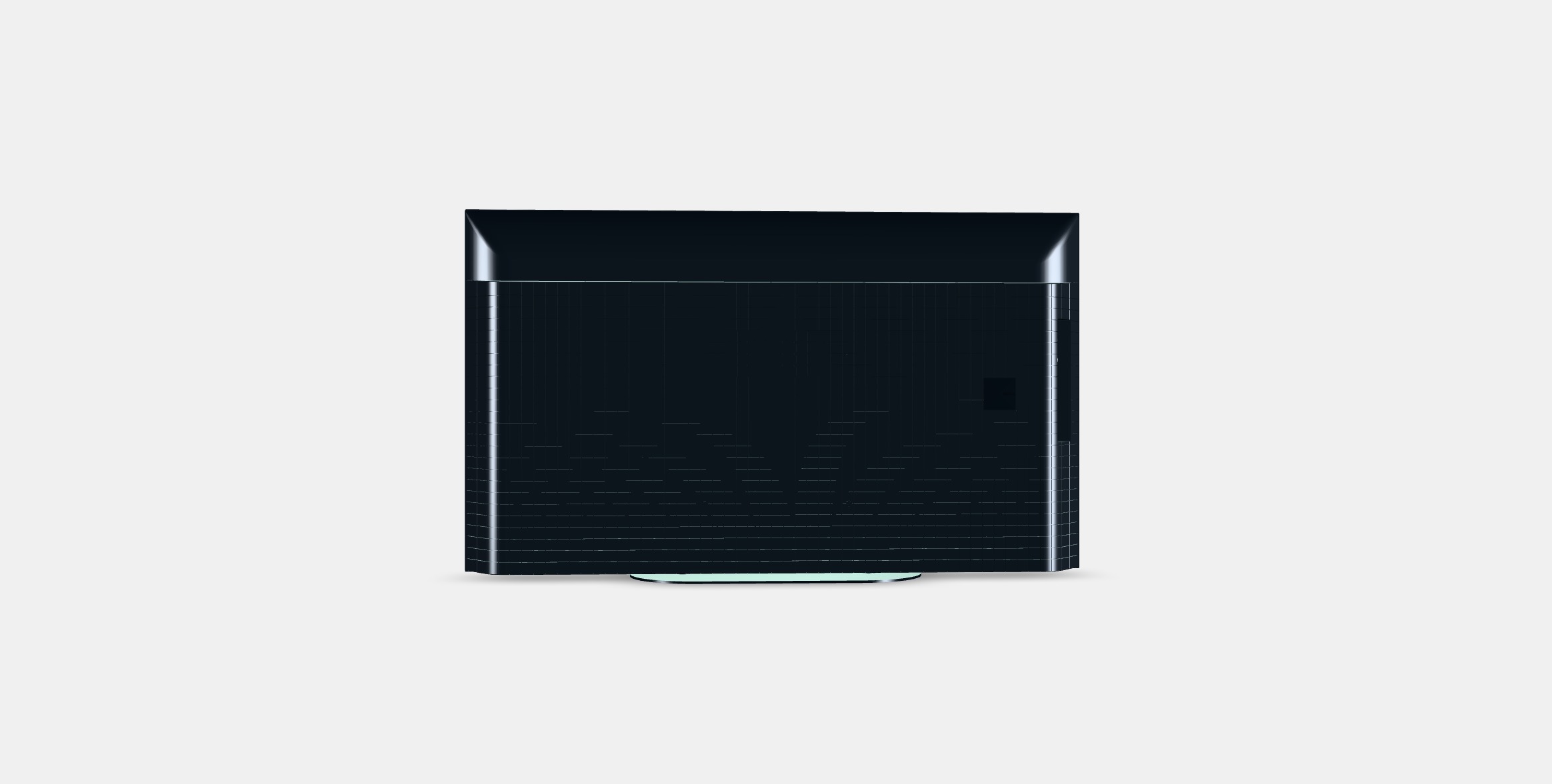 48 Sony Bravia OLED XR-48A90K Low-poly 3D model_13