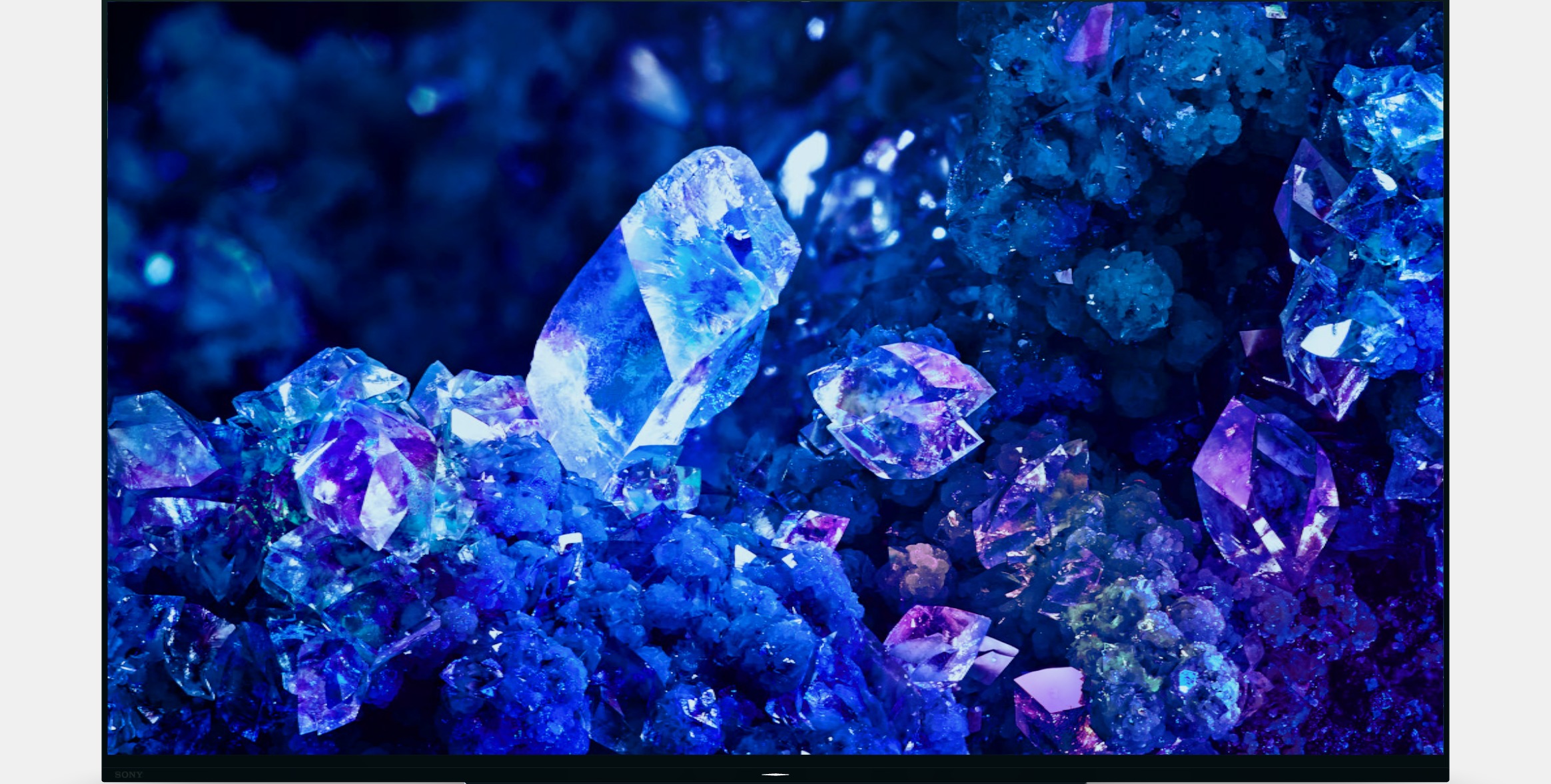 48 Sony Bravia OLED XR-48A90K Low-poly 3D model_11