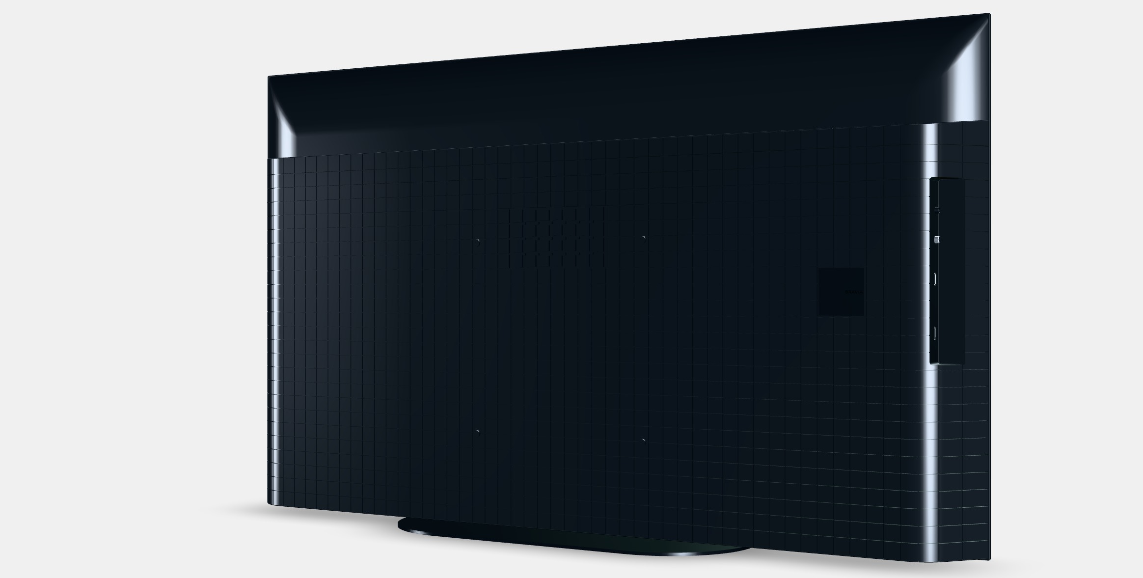 48 Sony Bravia OLED XR-48A90K Low-poly 3D model_6