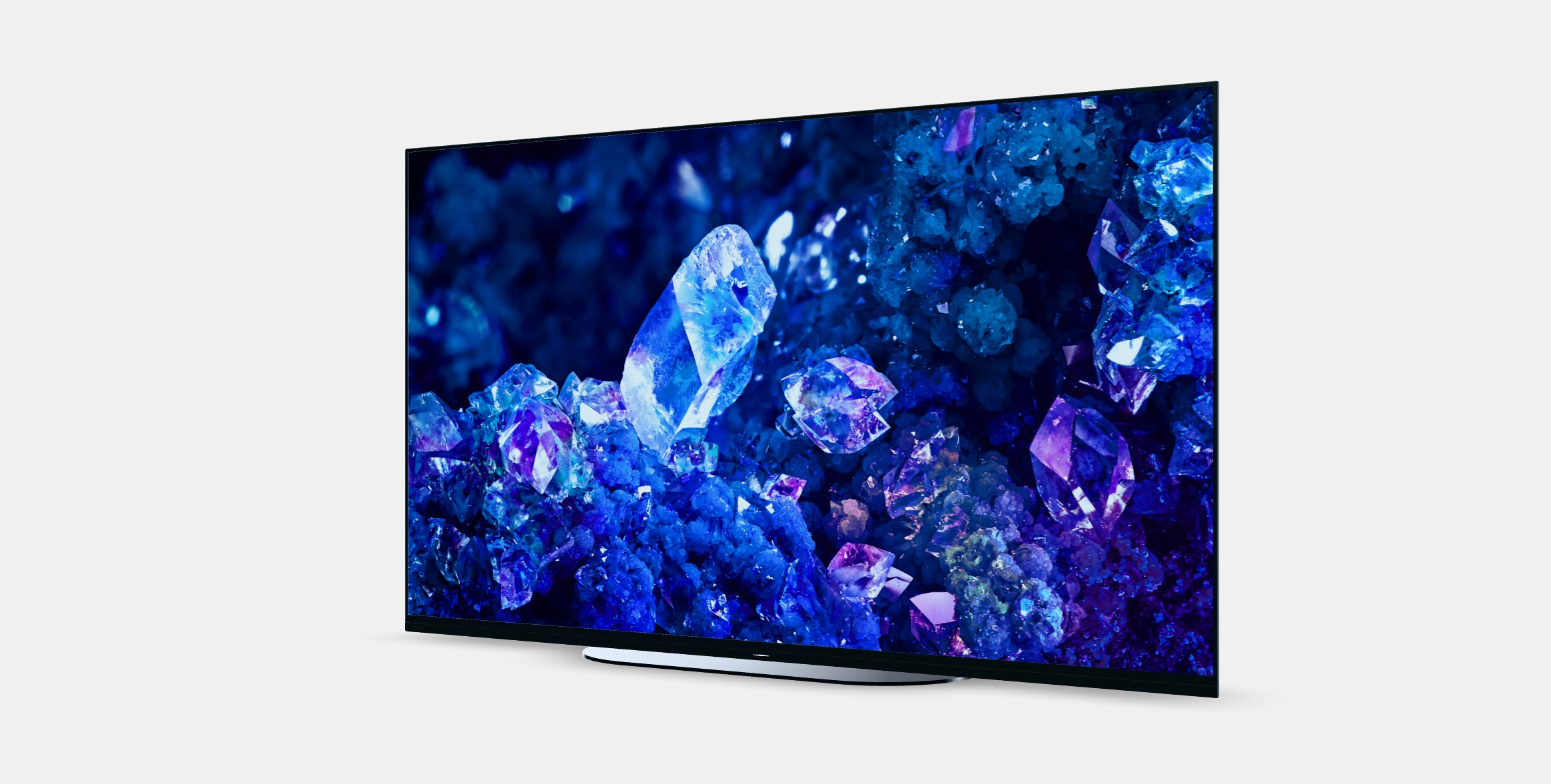 48 Sony Bravia OLED XR-48A90K Low-poly 3D model_14