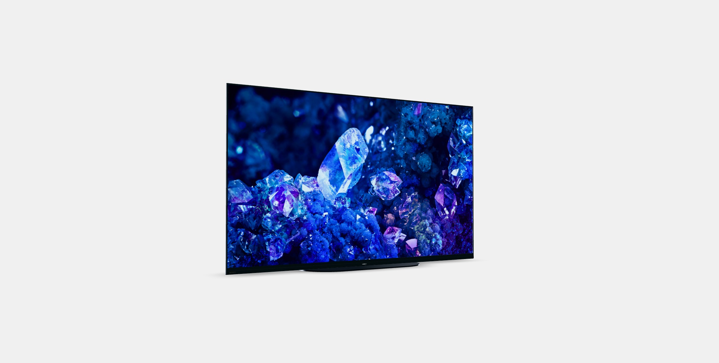 48 Sony Bravia OLED XR-48A90K Low-poly 3D model_3