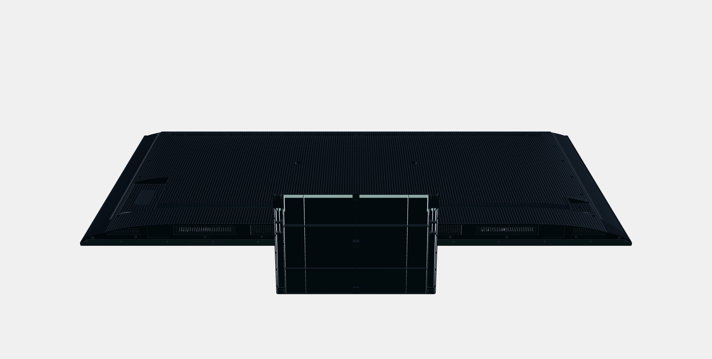 75 TCL 75C745 3D model_8