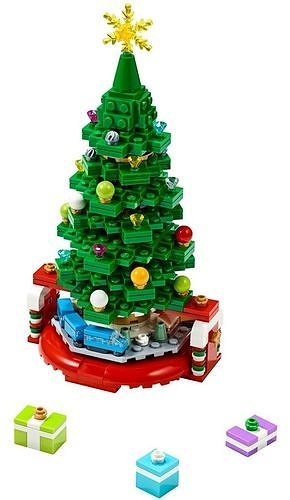 PixelBricks3D - Lego Christmas Tree  3D print model