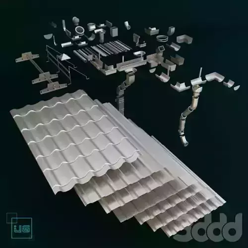 Gutter and Asbestos Roofing