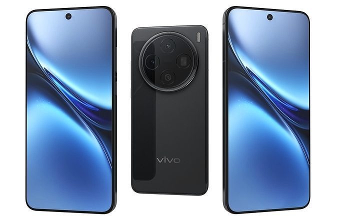 Vivo X200 Black 3D model