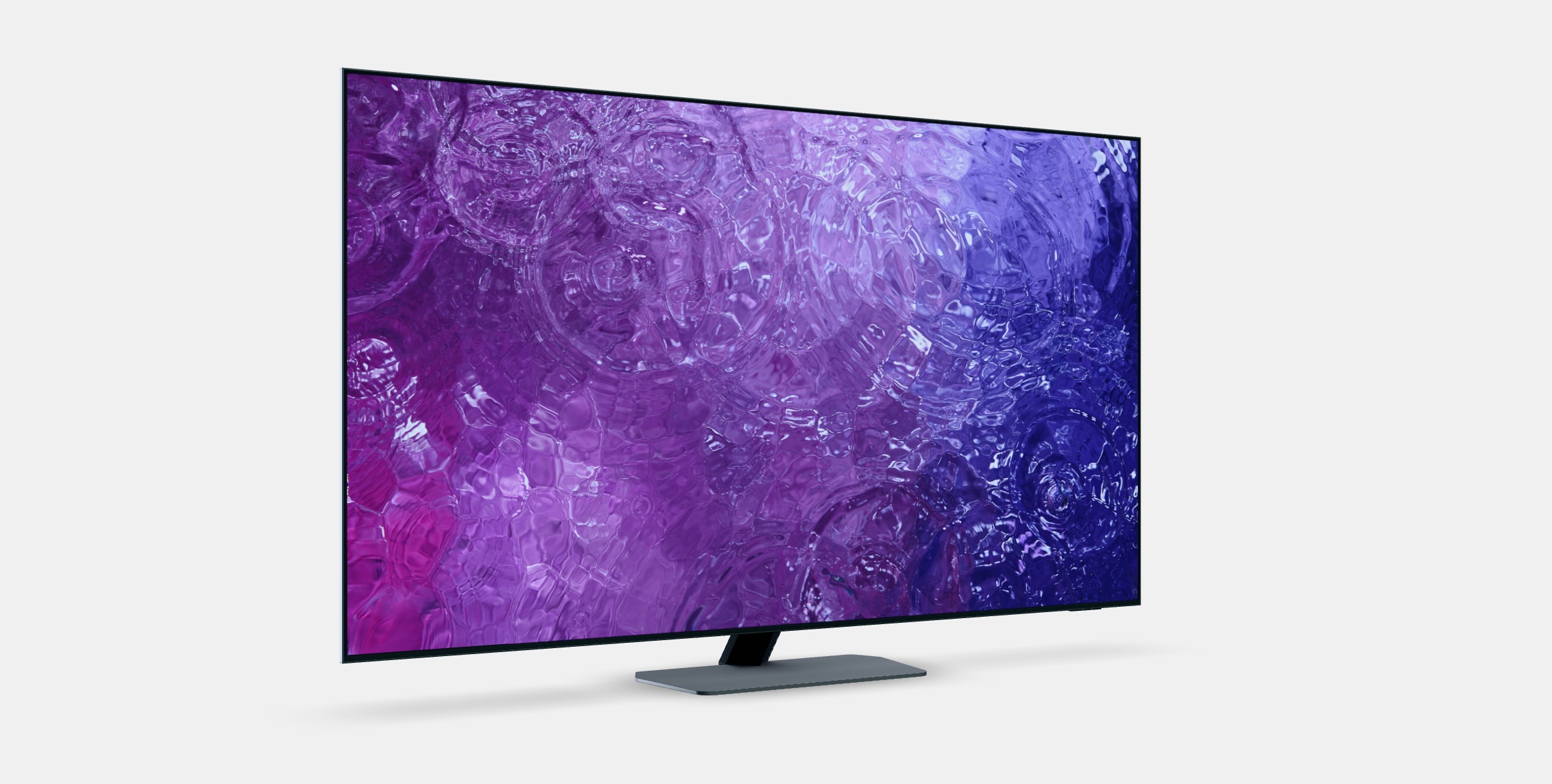 55 Samsung QE55QN90C 3D model_8